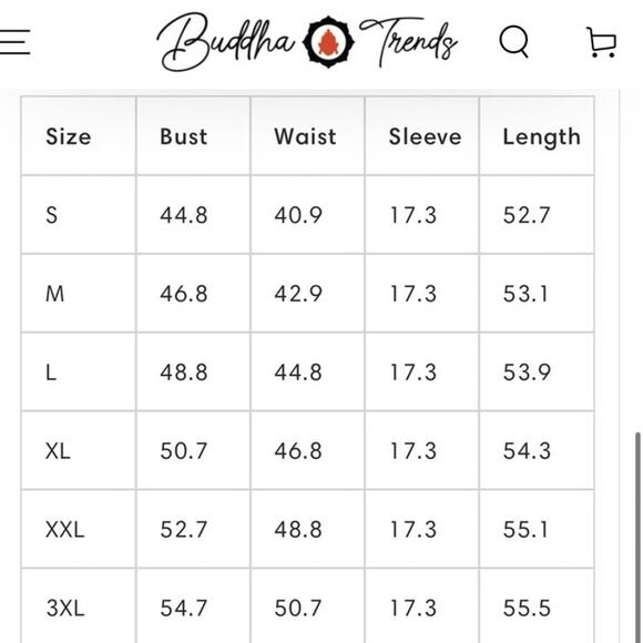 Buddha Trends Maxi Dress Size XL Mia Oversized Pleated Beige Cotton - Picture 11 of 12